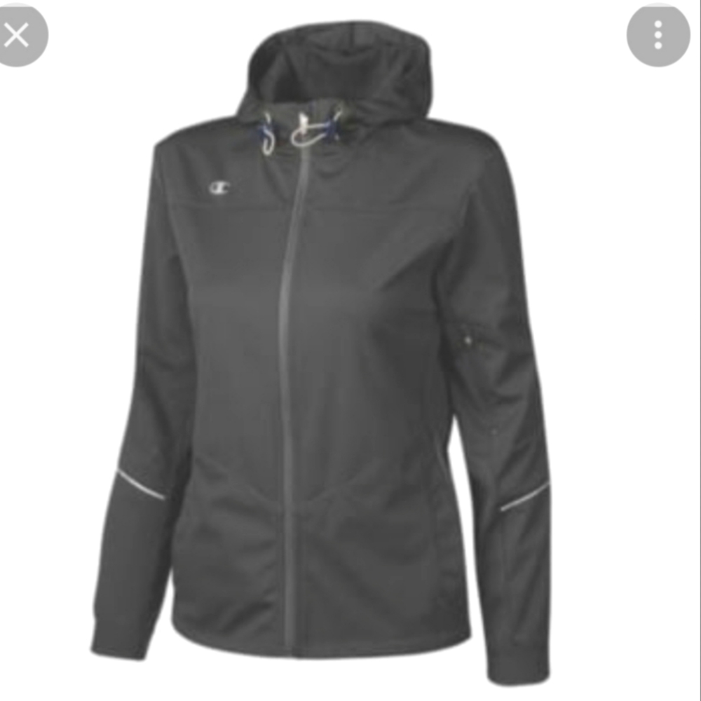 Champion Womens Hooded Softshell Jacket